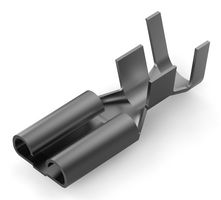 AMP - TE CONNECTIVITY 280755-2 Quick Disconnect Terminal, FASTIN-FASTON 375 Series, Female Quick Disconnect, 9.53mm x 1.22mm
