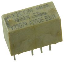 AXICOM - TE CONNECTIVITY V23079A2006B301 Signal Relay, 9 VDC, DPDT, 2 A, P2/V23079 Series, Through Hole, Non Latching