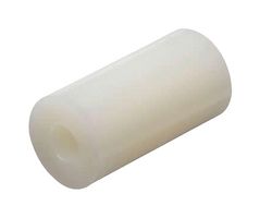 ABBATRON HH SMITH 9194 Spacer, Round, Nylon 6.6, 3.05mm Internal Dia, 4.76mm Outer Dia, 25.4mm Length