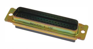 TE CONNECTIVITY - AMP 204508-1 Cubierta para Conector tipo D Sub, 78 Posiciones, High Density D Sub, DD, AMPLIMITE Series