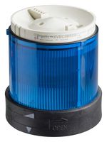 SCHNEIDER ELECTRIC XVBC2B6 Signal Indicator, Blue, Steady, 24 V, 70 x 63 mm, Harmony Series