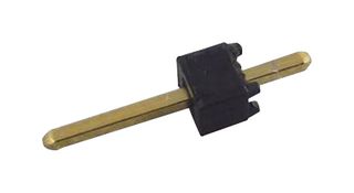 SAMTEC TSW-101-08-G-S Pin Header, Board-to-Board, 1 Rows, 1 Contacts, Through Hole, TSW Series