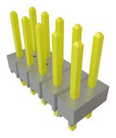 SAMTEC TSW-105-07-G-D Pin Header, Board-to-Board, 2.54 mm, 2 Rows, 10 Contacts, Through Hole, TSW Series