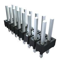 SAMTEC TSW-105-14-T-D Pin Header, Board-to-Board, 2.54 mm, 2 Rows, 10 Contacts, Through Hole, TSW Series