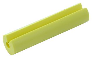PANDUIT NWSLC-2Y Wire Marker, LabelCore™, Sleeve Mount, Yellow, 2 mm