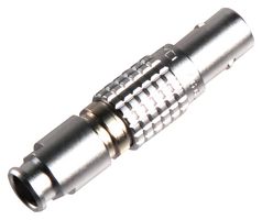 LEMO FGG.0B.304.CLAD52Z Circular Connector, Standard Circular Connector, 0B Series, Cable Mount Plug, 4 Contacts
