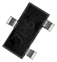 DIODES INC. ZXMP6A13FTA Power MOSFET, P Channel, 60 V, 1.1 A, 400 mohm, SOT-23, Surface Mount