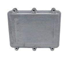 BUD INDUSTRIES ANS-3816 Metal Enclosure, w/Shielding Gasket, EMI/RFI Box, Aluminum, 199.89 mm, 150.11 mm, 27.94 mm, IP67