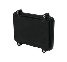 BUD INDUSTRIES ANS-3821-B Metal Enclosure, w/Shielding Gasket, EMI/RFI Box, Aluminum, 151.89 mm, 112 mm, 29.97 mm, IP67