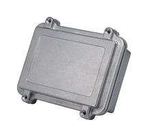BUD INDUSTRIES ANS-3823 Metal Enclosure, w/Shielding Gasket, EMI/RFI Box, Aluminum, 151.89 mm, 112 mm, 55.12 mm, IP67