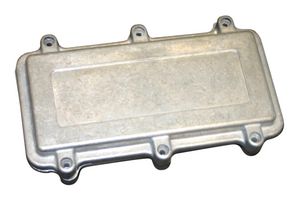 BUD INDUSTRIES ANS-3825-B Metal Enclosure, w/Shielding Gasket, EMI/RFI Box, Aluminum, 162.05 mm, 162.05 mm, 55.12 mm, IP67