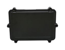 BUD INDUSTRIES ANS-3829-B Metal Enclosure, w/Shielding Gasket, EMI/RFI Box, Aluminum, 201.93 mm, 141.98 mm, 55.12 mm, IP67