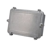 BUD INDUSTRIES ANS-3831 Metal Enclosure, w/Shielding Gasket, EMI/RFI Box, Aluminum, 201.93 mm, 141.98 mm, 80.01 mm, IP67