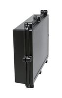 BUD INDUSTRIES ANS-3833-B Metal Enclosure, w/Shielding Gasket, EMI/RFI Box, Aluminum, 261.87 mm, 182.2 mm, 55.12 mm, IP67
