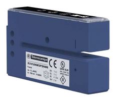 TELEMECANIQUE SENSORS XUVU10M3PSNS37 Photoelectric Sensor, Fork Type, 0.12", PNP/SPST-NO/SPST-NC, 10 to 30VDC, XU Series