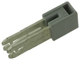 WAGO 281-402 Jumper (Busbar), Adjacent Jumper, Rail Mounted Terminal Blocks