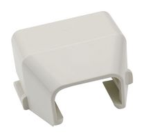 HELLERMANNTYTON TSR3FW-12 Raceway Duct Fitting, Reducer, PVC (Polyvinylchloride), White, 27.94 mm, 34.8 mm, 25.91 mm