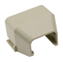 HELLERMANNTYTON TSR3I-12 Raceway Duct Fitting, Reducer, PVC (Polyvinylchloride), Ivory, 27.94 mm, 34.8 mm, 25.91 mm