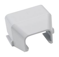 HELLERMANNTYTON TSR3W-12 Raceway Duct Fitting, Reducer, PVC (Polyvinylchloride), White, 27.94 mm, 34.8 mm, 25.91 mm