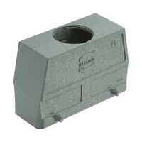 HARTING 19300240427 Heavy Duty Connector, M32, Hood, Top Entry, Aluminum Body, 2 Lever, 24B