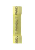 PANDUIT BSV10X-D Empalme Directo, Amarillo, Serie BSV, 12 AWG, 10 AWG, 6 mm², Vinilo