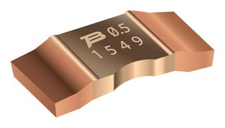 BOURNS CSS2H-2512K-2L00F Resistencia Detección de Corriente SMT, 2 mohm, CSS2H-2512 Series, 2512 [6432 Metric], 5 W, ± 1%