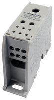 MARATHON SPECIAL PRODUCTS EPBAP48 Panel Mount Barrier Terminal Block, 200 A, 600 V, 1, Screw, 000 AWG