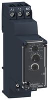 SCHNEIDER ELECTRIC RE22R1MKMR Time Delay Relay, 0.05 s, 300 s, Zelio Time Series, SPDT, 5 A