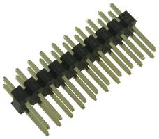 MULTICOMP PRO 2213S-40G Pin Header, Board-to-Board, 2.54 mm, 2 Rows, 40 Contacts, Through Hole