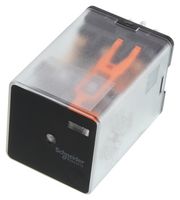 SCHNEIDER ELECTRIC/LEGACY RELAY 750XCXRC-24D Power Relay, 3PDT, 24 VDC, 10 A, 750 Series, Socket, Non Latching