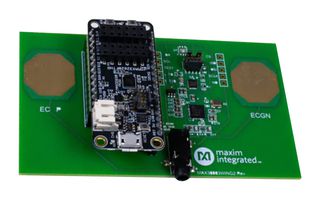 ANALOG DEVICES MAX30003WING2# Evaluation Kit, MAX32663A, MAX30003, ECG Sensor Hub / AFE, MAX326325PICO JTAG Debugger, USB Cable