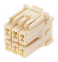 MOLEX 212209-2020 Connector Housing, Natural, CP-3.3 212209 Series, Receptacle, 2 Positions, 3.3 mm