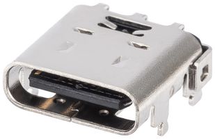 MOLEX 213716-0001 Conector USB, USB Tipo C, USB 2.0, Receptáculo eléctrico, 16 Posiciones, Montaje Superficial