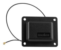 MOLEX 215868-0001 Antenna, WiFi, 5.15 GHz to 5.85 GHz, 5.5 dBi, Linear, Adhesive/Screw