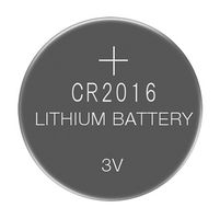ZEUS BATTERY PRODUCTS CR2016