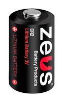 ZEUS BATTERY PRODUCTS ZEUS CR-2