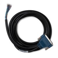 NI / EMERSON 157867-01 Test Cable Assembly, Multifunction Cable, DB9M-Pigtail, 9-Pin D-SUB Male to Pigtail, 1 m