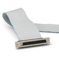 NI / EMERSON 182482-01 Test Cable Assembly, Ribbon Cable, R68F-68F Cable, Unshielded, 1 m