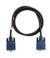 NI / EMERSON 183045-01 Test Cable Assembly, 9F-9M S10 Serial Cable, RS232 Cable, DB-9 Female to DB-9 Male,1 m