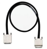 NI / EMERSON 188143-01 Test Cable Assembly, LVDS Cable, SHC68-C68-D3, Male VHDCI to Male VHDCI, Shielded, 1 m