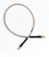 NI (NOW PART OF EMERSON) 188374-0R3 Test Cable Assembly, Coaxial Cable, MCX Male to MCX Male, 50 Ohm, 30 cm