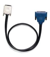 NI (NOW PART OF EMERSON) 192061-05 Test Cable Assembly, Multifunction Cable, SHC68-68-EPM, Shielded, 68 D-Type to 68 VHDCI Offset, 5 m