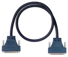 NI / EMERSON 192568-01 Ensamble de Cable de Pruebas, Multifunción, SH25F-25M, 25-Pin Hembra a Macho, Blindado, 1 m