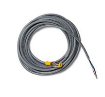 NI / EMERSON 196648-05 Test Cable Assembly, Multifunction Cable, M12, 2-Pin Female Connector to Pigtail, 5 m
