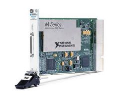 NI / EMERSON 779121-01 Multifunction I/O Module, PXI-6281, 625 kSPS, 18 bit, 16 Input, 2 Output, 24 I/O, PXI Controller