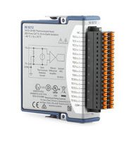 785185-02 NI (NOW PART OF EMERSON), Temperature Module, C Series