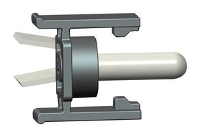 AMPHENOL INDUSTRIAL WTB036PR174000 High Power Connector, R/A, RADSOK PowerBlok Series, Plug, 70 A, Cable Mount