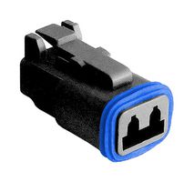 BULGIN LIMITED PX0102S02BK Conector Automotriz, PX0 Series, Enchufe Recto, 2 Contactos