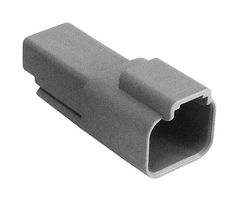 BULGIN LIMITED PX0112P02GY Automotive Connector, PX0 Series, Straight Receptacle, 2 Contacts