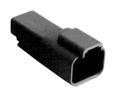 BULGIN LIMITED PX0101P02BK Conector Automotriz, PX0 Series, Recto Hembra, 2 Contactos
